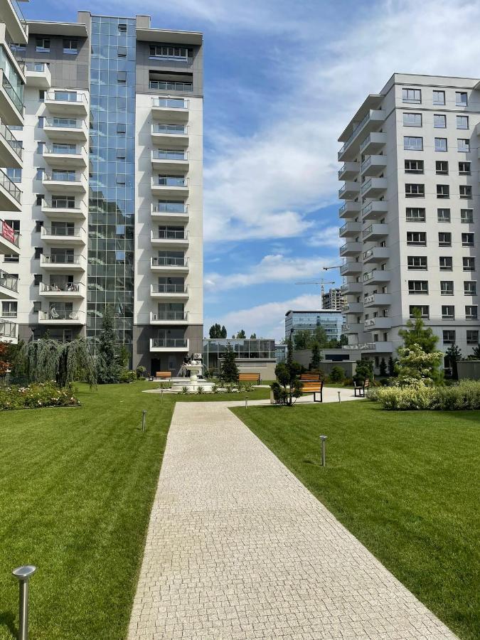 Eye Candy Romexpo 2-Bedroom With Free Parking Bucharest Luaran gambar